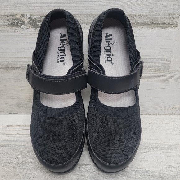 Alegria Shoes - ALEGRIA TRAQ QUITIE KNIT SHOES, SIZE 38